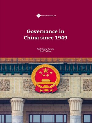cover image of Governance in China since 1949